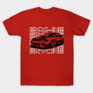 NISSAN SKYLINE R33 T-Shirt